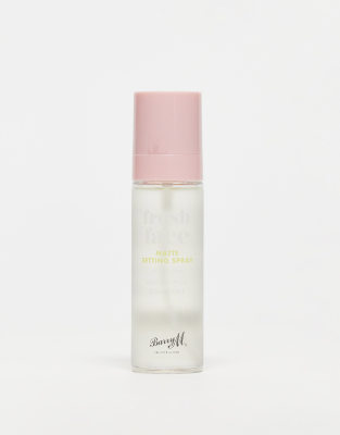 Barry M Fresh Face Setting Spray - Matte-No colour