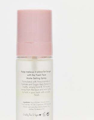 Barry M Fresh Face Setting Spray – Matte-no Color