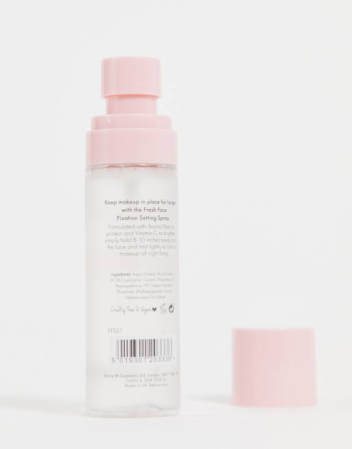 Barry M - Fresh Face - Spray fixateur - Fixation, 4 de 4