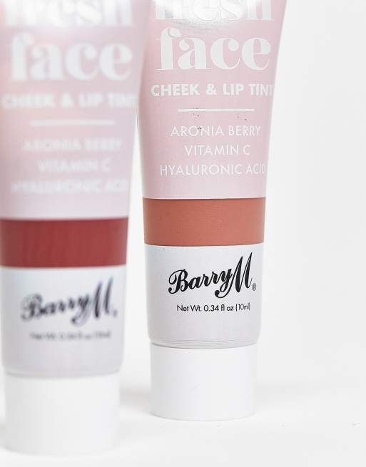 Barry M - Fresh Face - Wang- en liptint - Caramel Kisses, 4 van 4