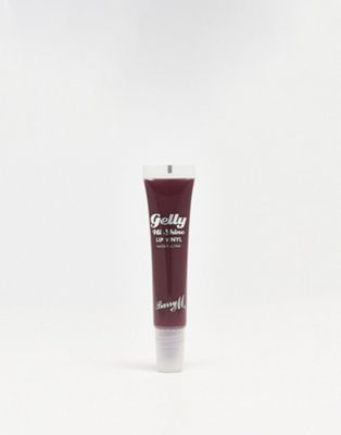 Barry M Gelly Hi Shine Lip Vinyl - Alluring