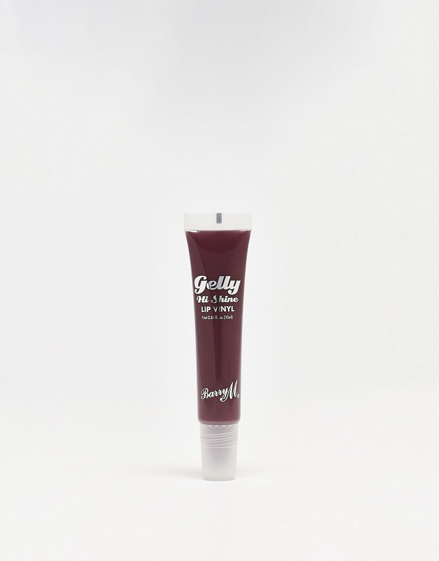 Barry M Gelly Hi Shine Lip Vinyl - Alluring-Pink