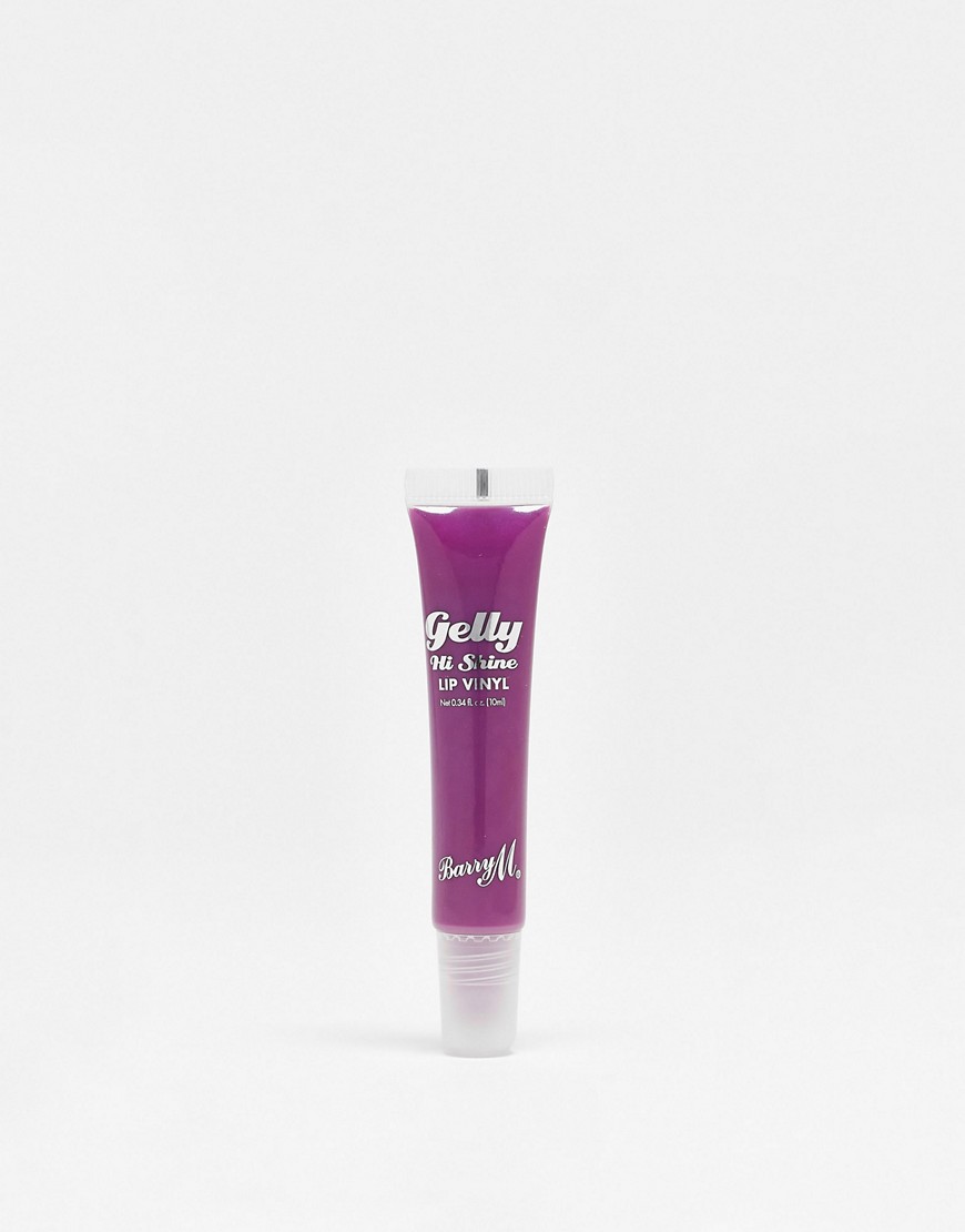 Barry M Gelly Hi Shine Lip Vinyl - Ornate-Pink
