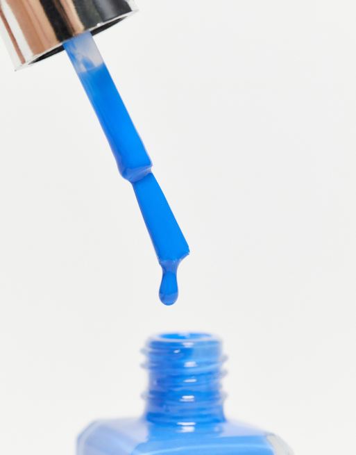 Barry M Gelly Hi Shine Nail Paint - Blue Margarita, 3 of 4