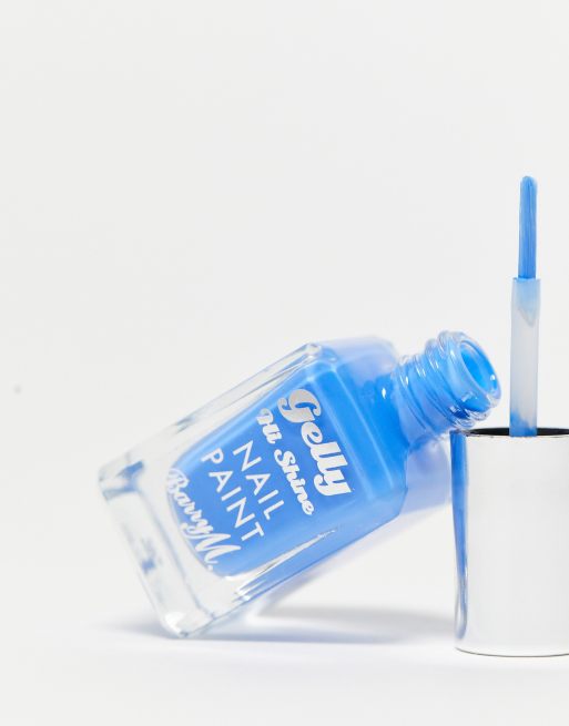 Barry M Gelly Hi Shine Nail Paint - Blue Margarita, 4 of 4