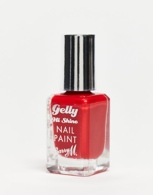 Barry M Gelly Hi Shine Nail Paint - Hot Chilli, 2 of 4