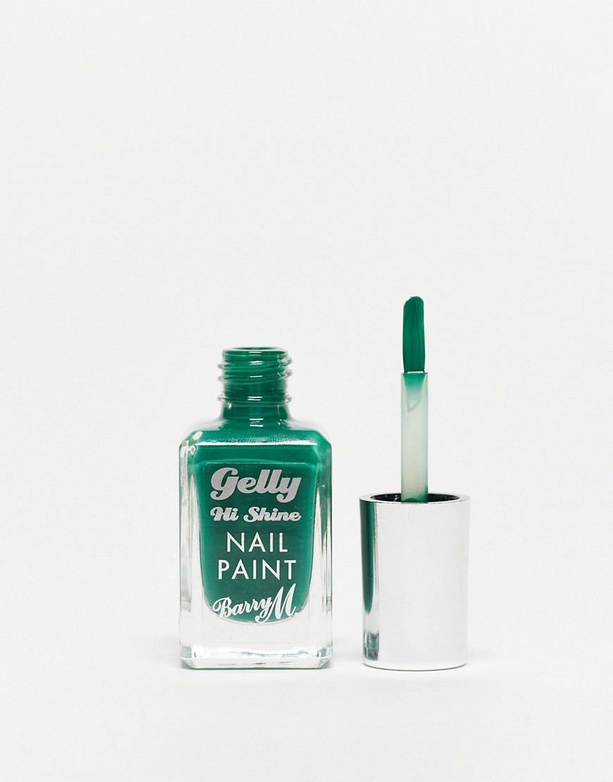 Barry M Gelly Hi Shine Nail Paint - Jalapeno-Green