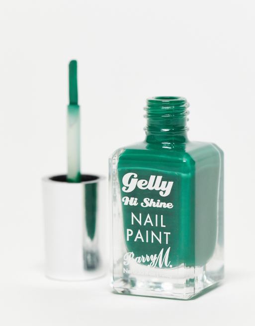 Barry M Gelly Hi Shine Nail Paint - Jalapeno , 4 of 4