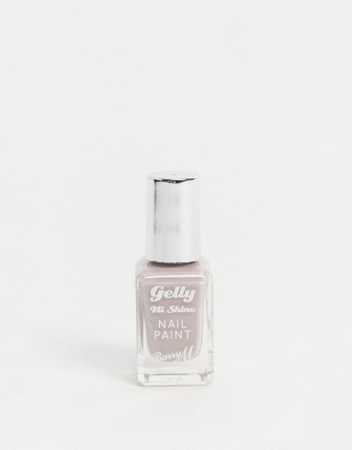 Barry M Gelly Hi-Shine Nail Polish - Almond