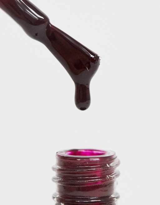 Barry M Gelly Hi-Shine Nail Polish - Black Cherry, 2 of 4