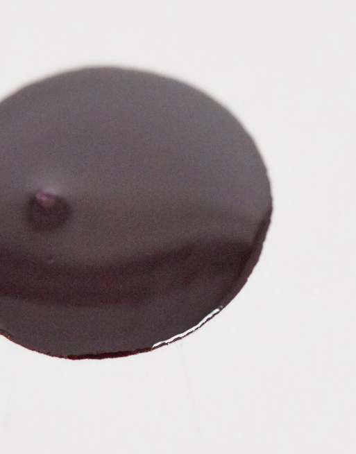 Barry M Gelly Hi-Shine Nail Polish - Black Cherry, 4 of 4
