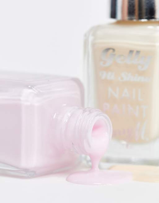 Barry M Gelly Hi-Shine Nail Polish - Candy Floss, 4 of 4
