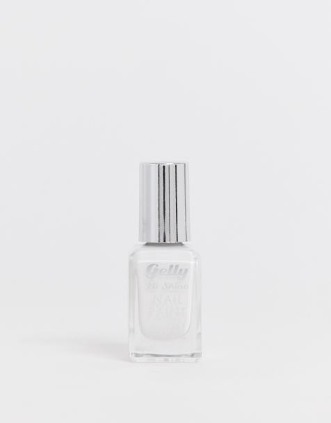 Barry M Gelly Hi-Shine Nail Polish - Cotton - view 1
