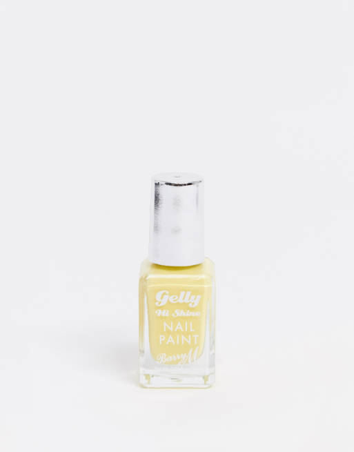 Barry M Gelly Hi-Shine Nail Polish - Lemon Sorbet