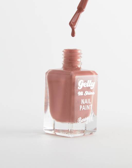 Barry M Gelly Hi-Shine Nail Polish - Nutmeg, 3 of 4