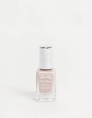 Barry M Gelly Hi-Shine Nail Polish - Pink Lemonade