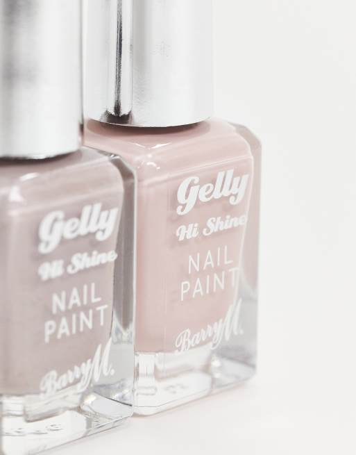 Barry M Gelly Hi-Shine Nail Polish - Pink Lemonade, 4 of 4