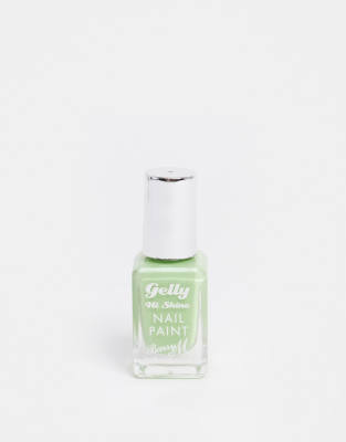 Barry M Gelly Hi-Shine Nail Polish - Pistachio-Green