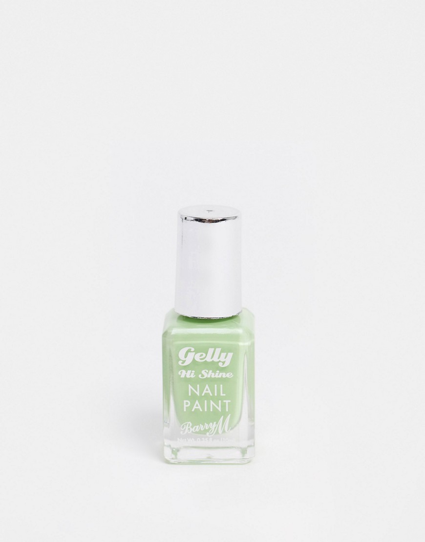 Barry M Gelly Hi-Shine Nail Polish - Pistachio-Green