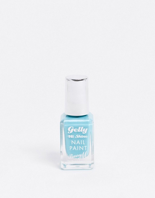 Barry M Gelly Hi-Shine Nail Polish - Sour Candy