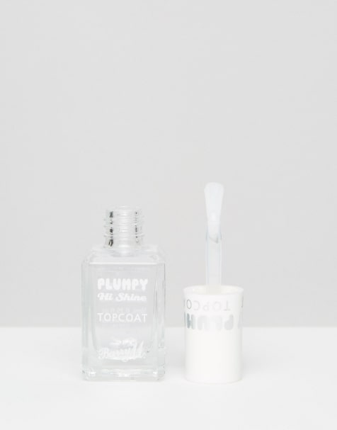 Barry M Gelly Hi-Shine Plumpy Top Coat Nail Polish