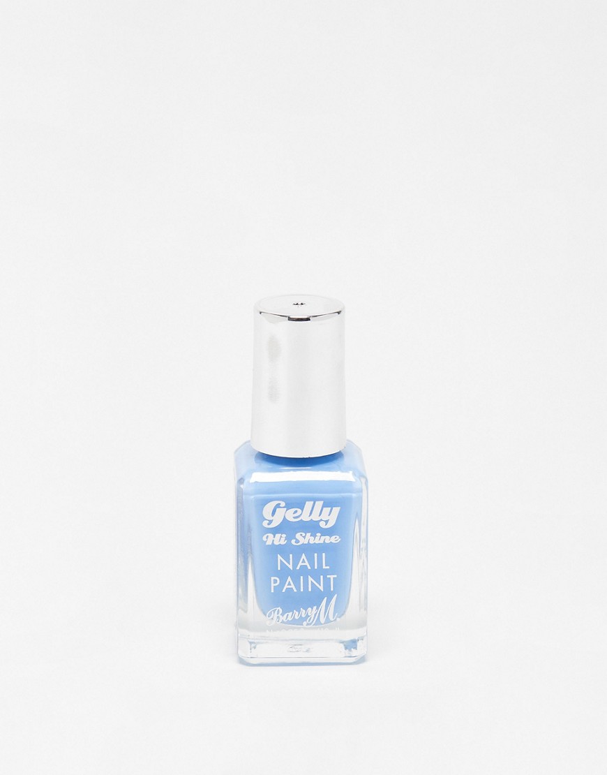 Barry M Gelly Nail Paint - Berry Parfait-Blue