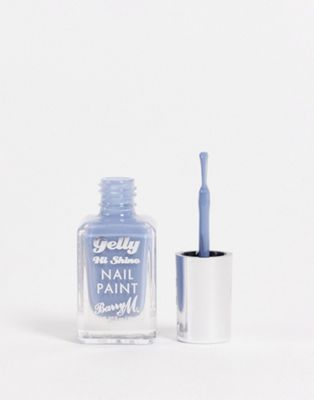 Barry M Gelly Nail Paint - Bluebell