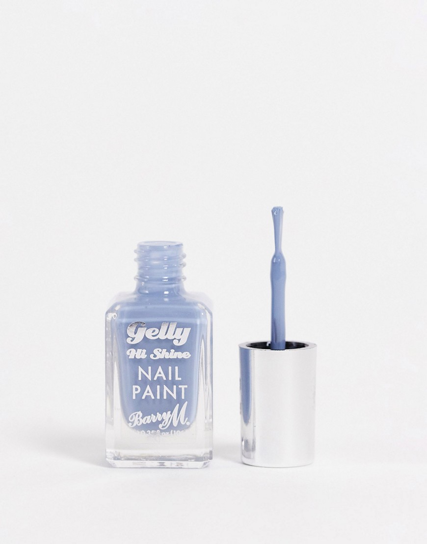 Barry M Gelly Nail Paint - Bluebell