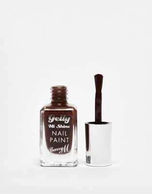Barry M Gelly Nail Paint - Cappuccino - ASOS Price Checker