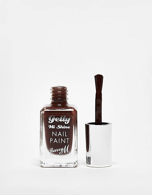 Barry M Gelly Nail Paint - Cappuccino