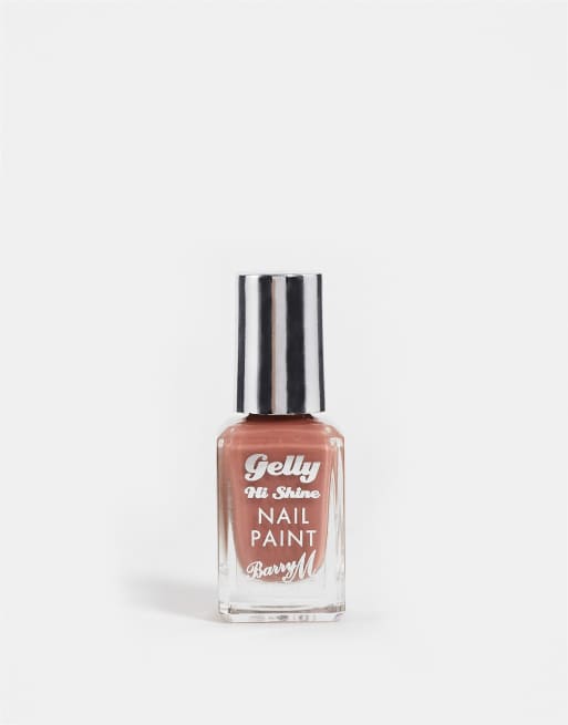 Barry M Gelly Nail Paint - Chai Latte