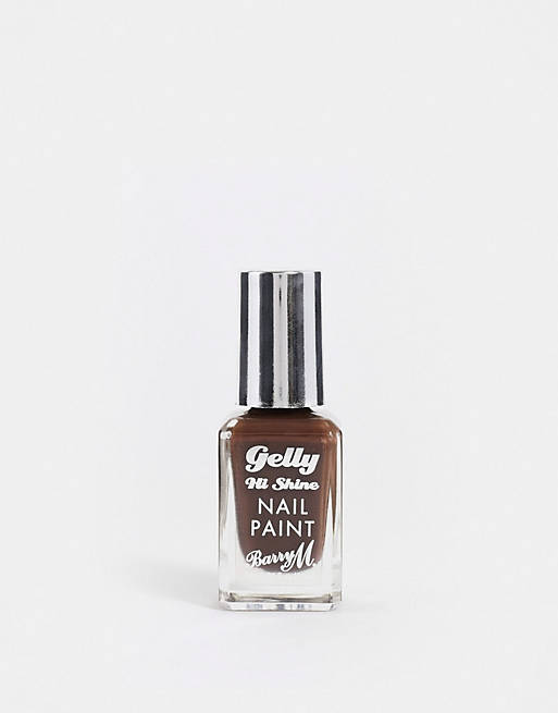 Barry M Gelly Nail Paint - Espresso