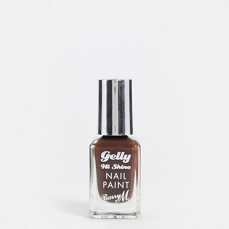 Barry M Gelly Nail Paint - Espresso | ASOS