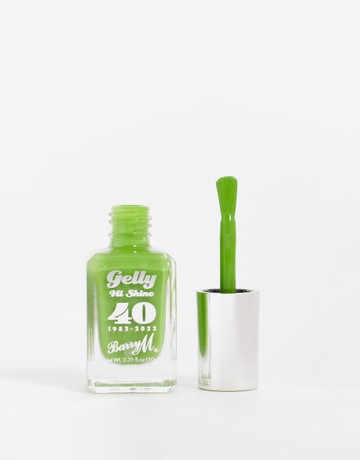 Barry M Gelly Nail Paint - Fizzy Apple