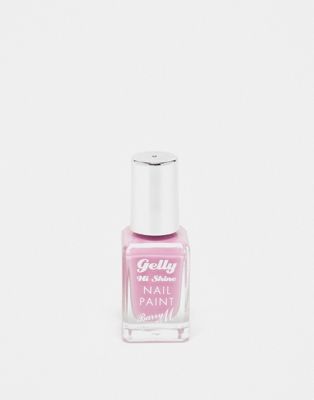Barry M Gelly Nail Paint - Peony