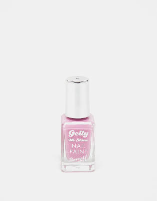 Barry M Gelly Nail Paint - Peony - view 1