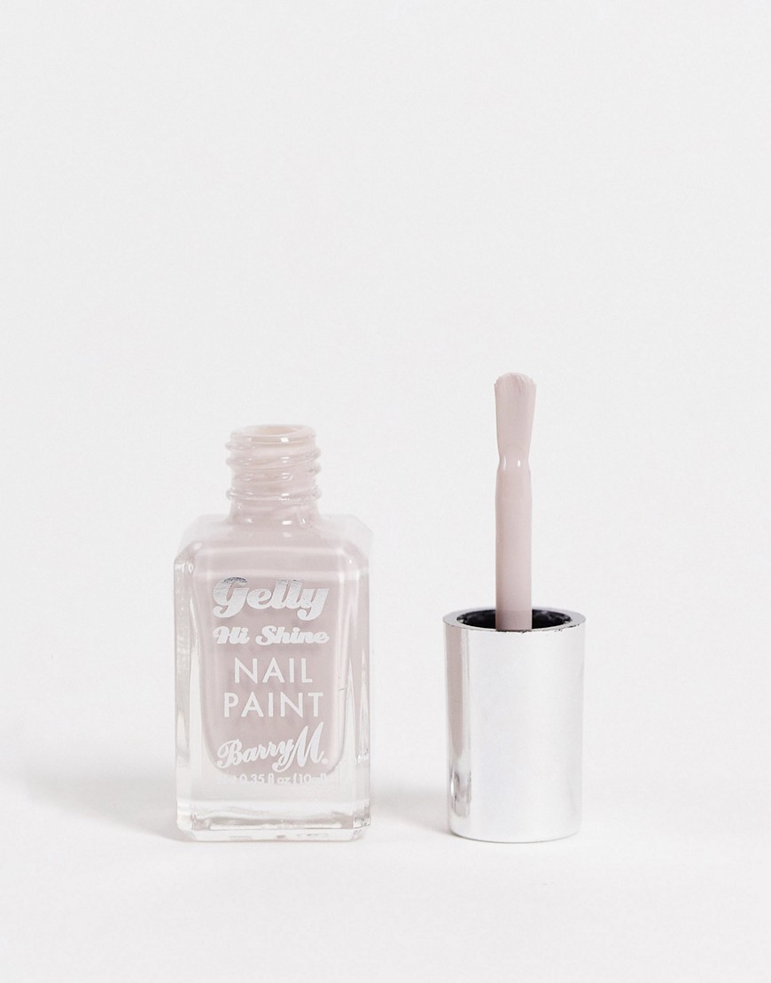 Barry M Gelly Nail Paint - Sea Salt-White