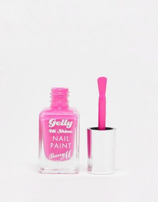 Barry M Gelly Nail Paint - Strawberry Cheesecake