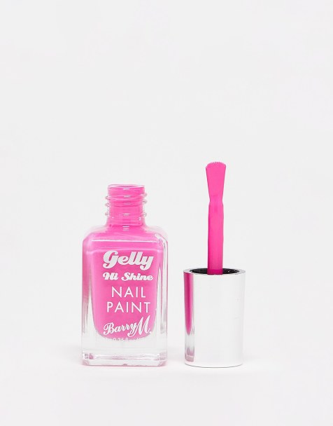 Barry M Gelly Nail Paint - Strawberry Cheesecake - view 1