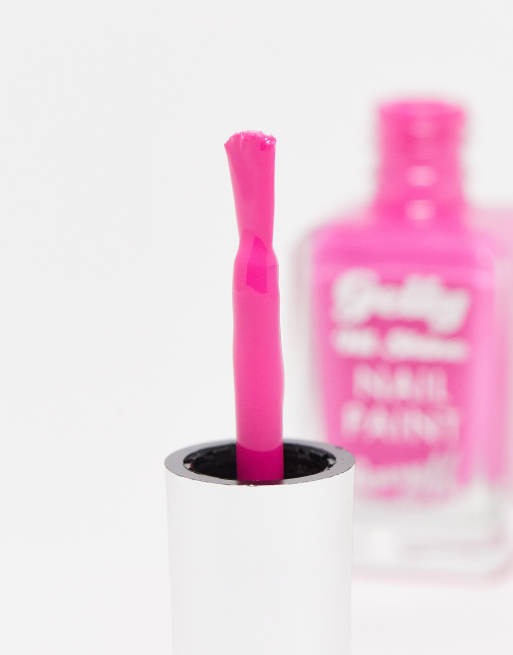 Barry M Gelly Nail Paint - Strawberry Cheesecake, 2 of 4