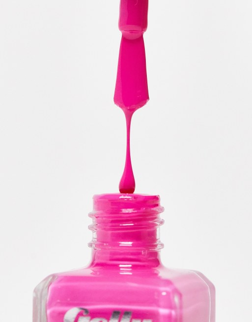 Barry M Gelly Nail Paint - Strawberry Cheesecake, 3 of 4