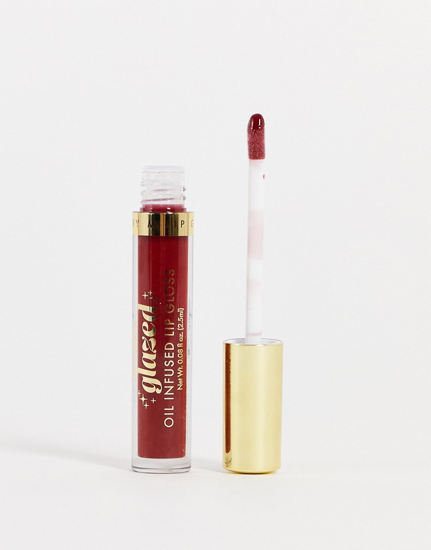 Barry M Glazed Oil Infused Lip Gloss - So Intriguing-Red