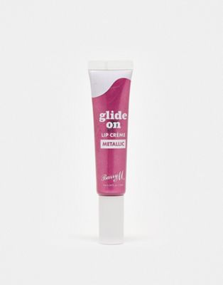 Barry M Glide On Lip Cream - Mulberry Mode-Pink