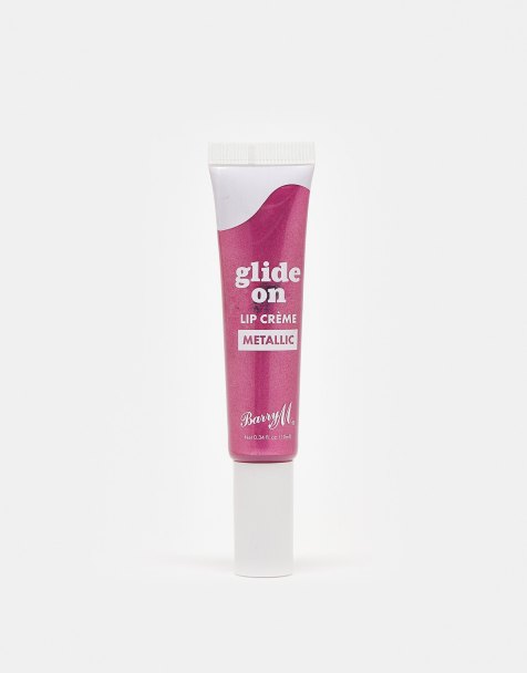 Barry M Glide On Lip Cream - Mulberry Mode - view 1