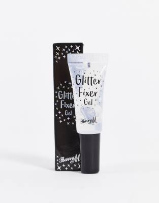 Barry M Glitter Fixer Gel Glue-clear