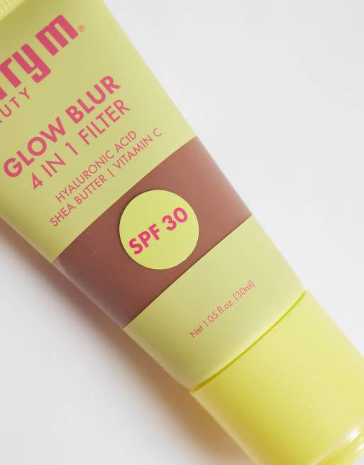Barry M Glow Blur 4 en 1 filtro con SPF 30 - Deep, 2 de 4
