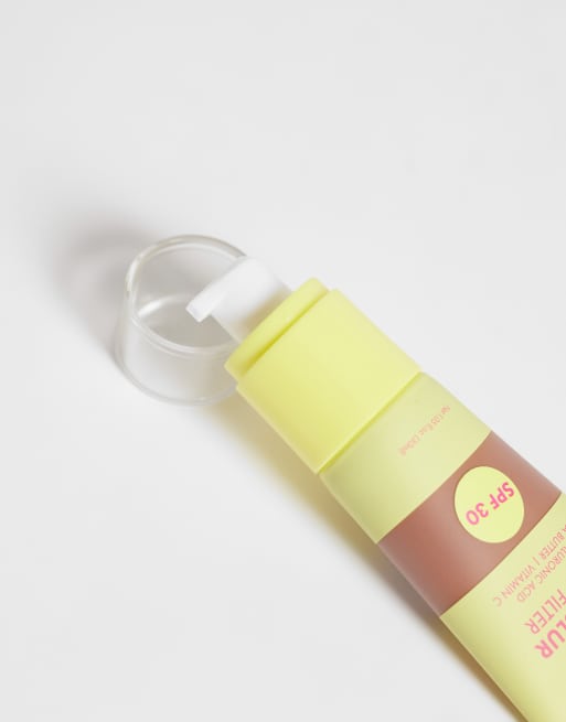 Barry M Glow Blur 4 i 1-filter med SPF 30 - Deep, 3 af 4