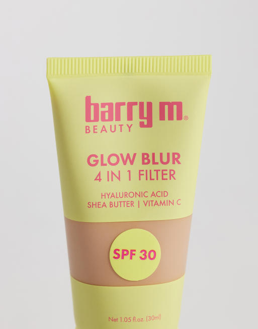 Barry M Glow Blur 4 i 1-filter med SPF 30 - Light, 3 af 4