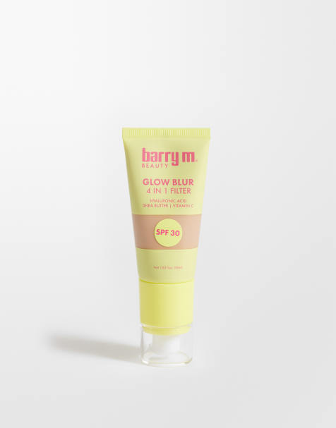 Barry M Glow Blur 4 in 1 filter met SPF 30 - Light - view 1