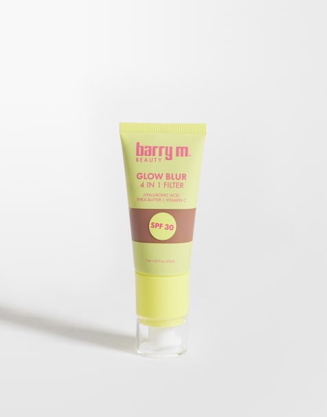 Barry M Glow Blur 4 in 1 Filter with SPF 30 - Deep - view 1